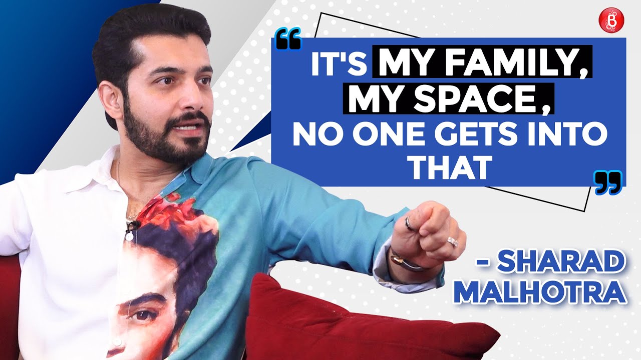 Sharad Malhotra BREAKS SILENCE on reports of problems in marriage, family's harassment, acting break