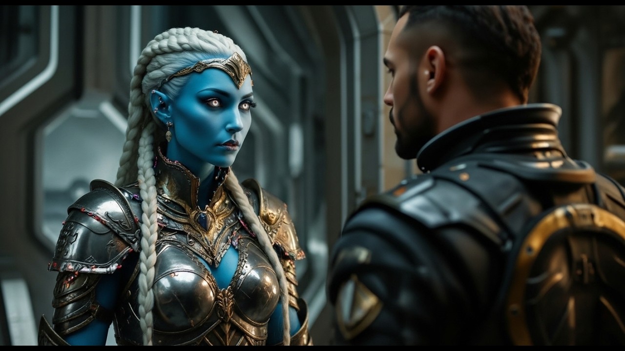 She Asked What I Desired — My Answer Changed the Alien Warrior