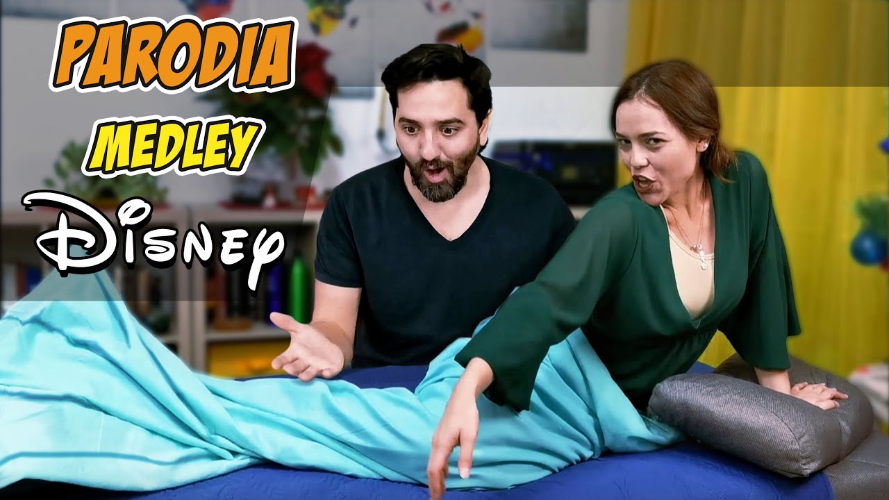 PARODIA MEDLEY-DISNEY - NATALE IMPERFETTA ARMONIA #IBADABOOM