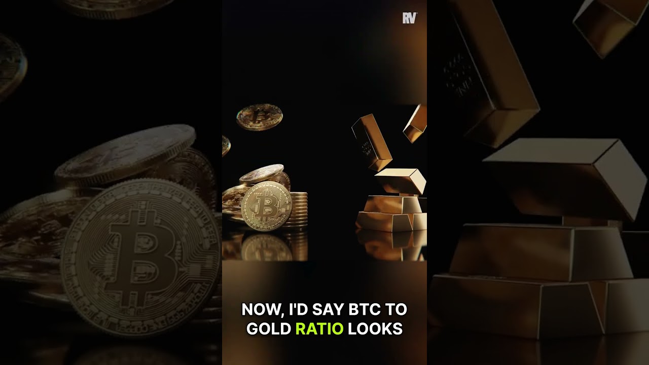 Bitcoin vs Gold: What&rsquo;s Next for the BTC/Gold Ratio? 🚀