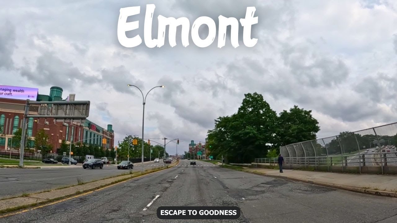 Touring Elmont - Long Island - NY - Belmont - UBS Arena - 4K Drive