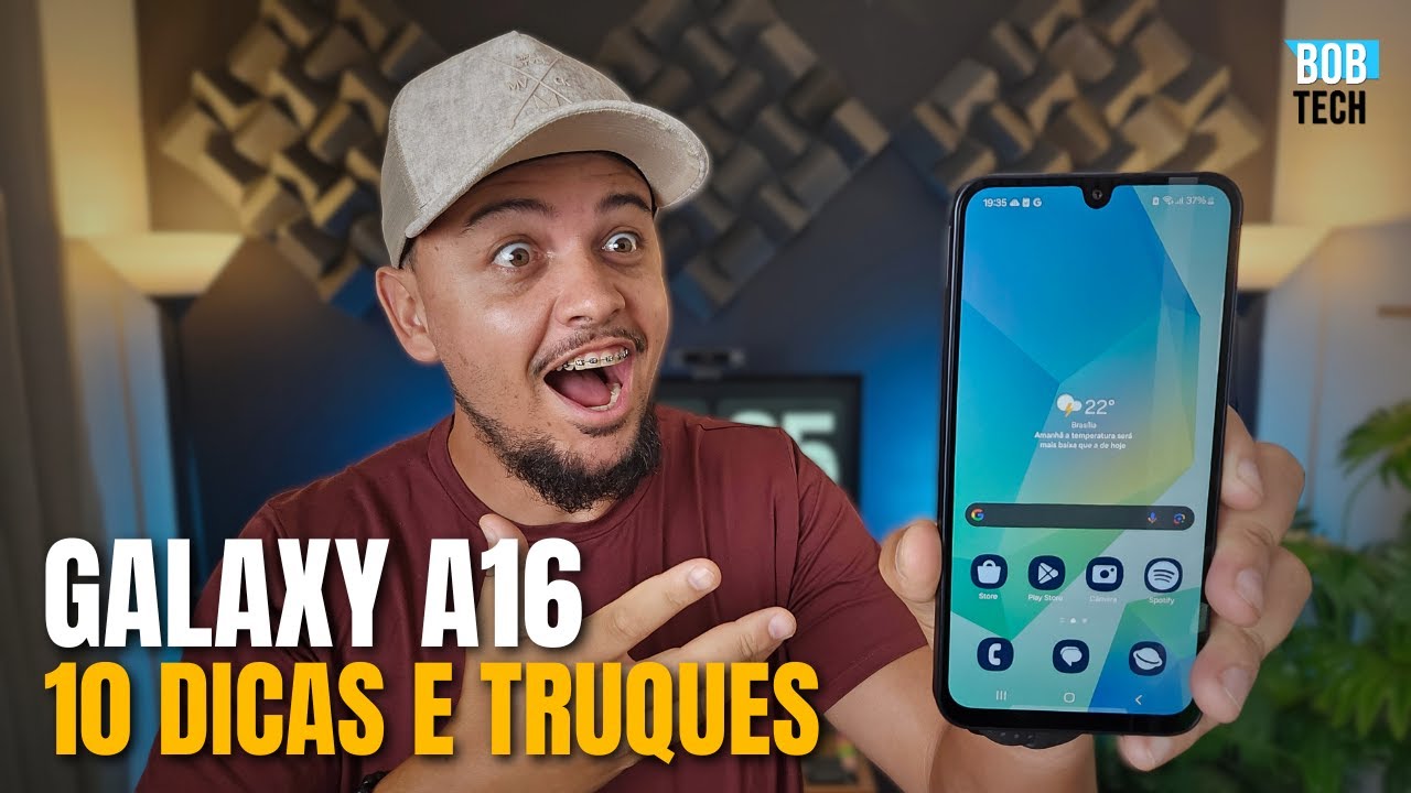 GALAXY A16 - 10 DICAS E TRUQUES