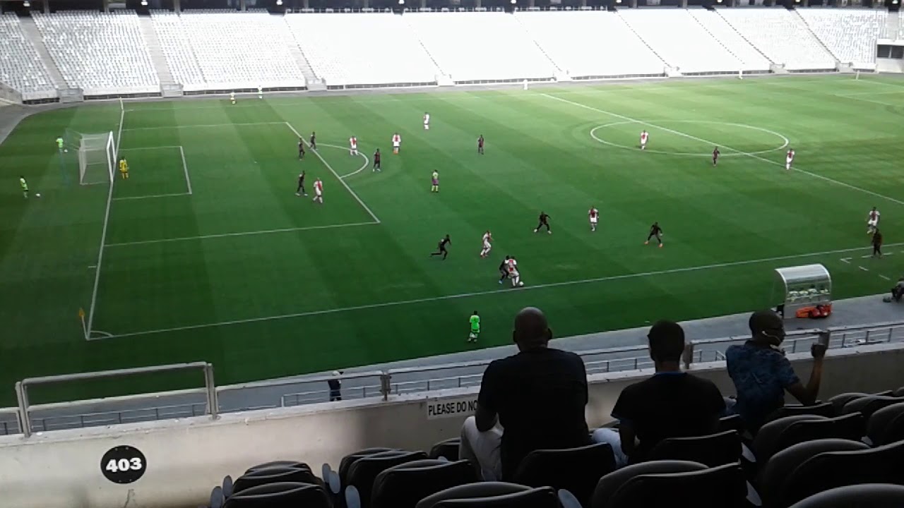Ajax Cape Town FC 1-0 TS Galaxy at Cape Town Stadium
