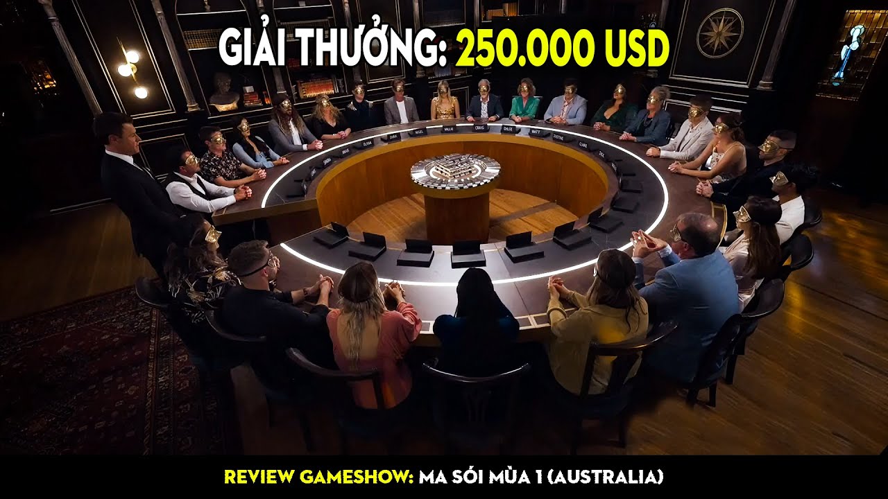 Австралийская версия реального игрового шоу «Оборотень»