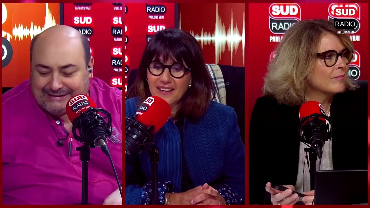 Alexia Laroche-Joubert, PDG de Banijay France - Sud Radio Média