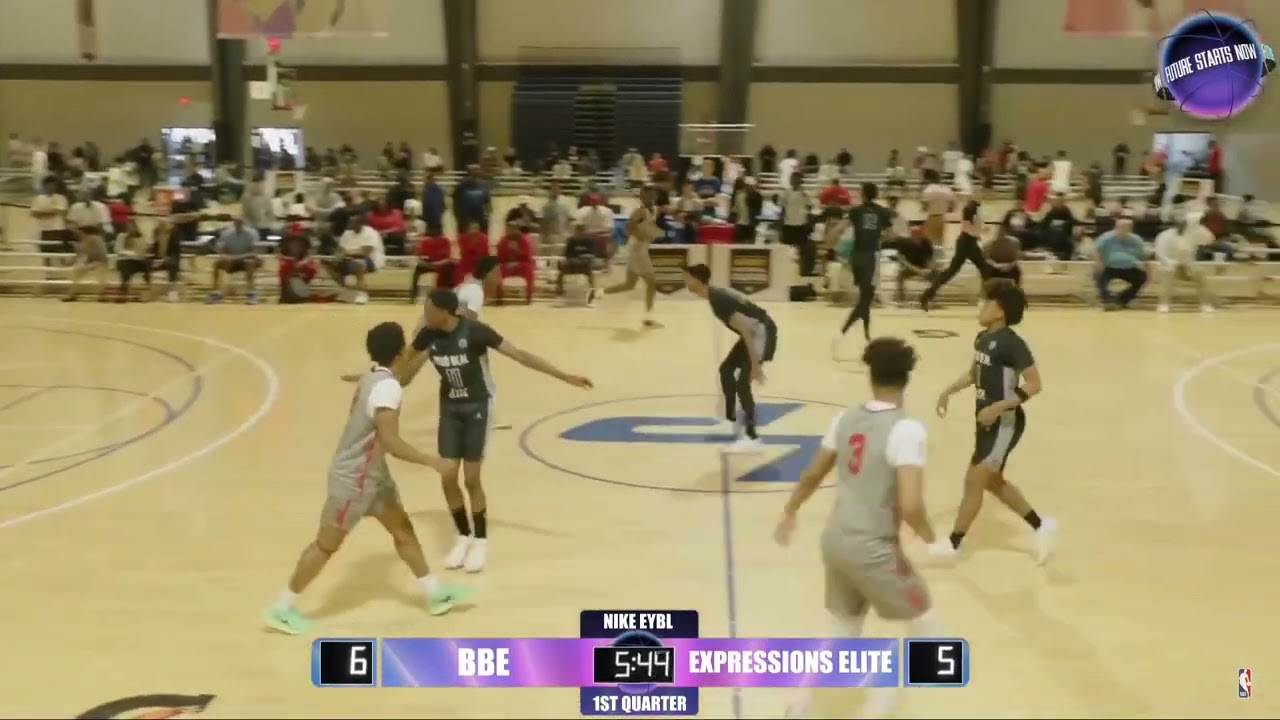 Dwayne Aristode 2024 AAU Makes - Expressions Elite - EYBL