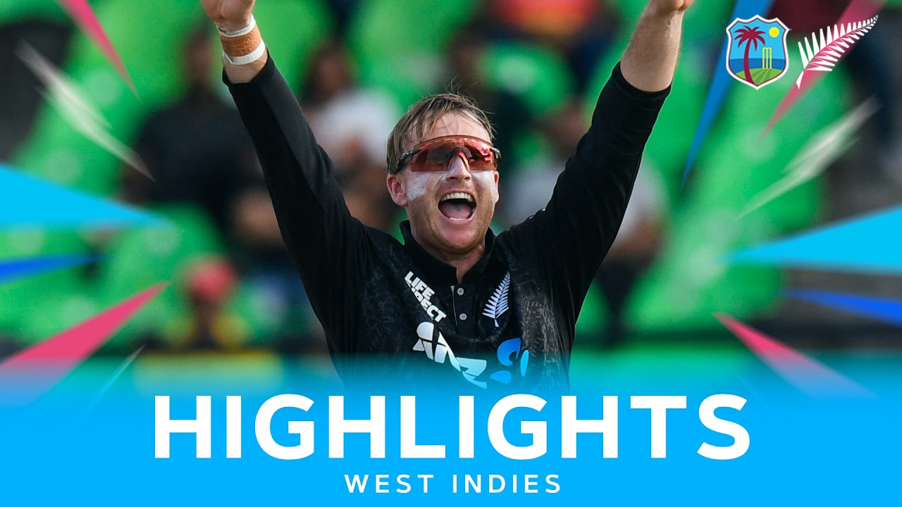 Jayden Lennox Takes 5 For 19! | Extended Highlights | West Indies v New Zealand  | 2nd ODI