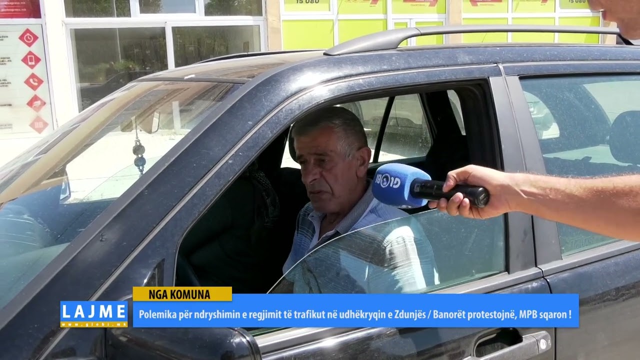 Polemika për ndryshimin e regjimit të trafikut në udhëkryqin e Zdunjës