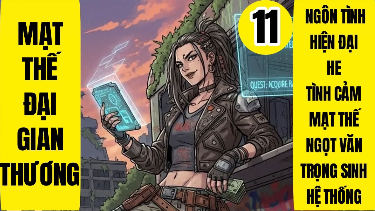 Tập 11: Mạt thế đại gian thương, Hệ Thống, Trọng Sinh, Hiện Đại