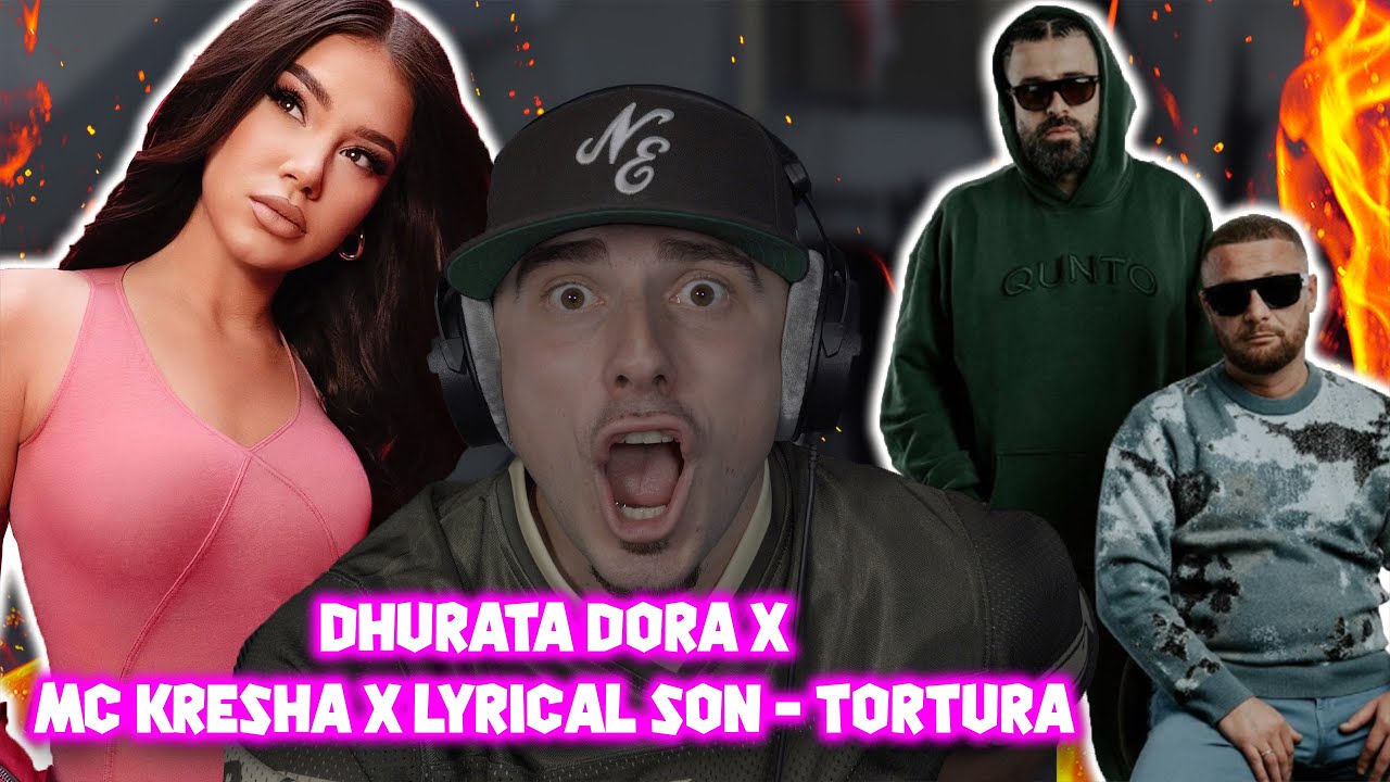 Dhurata Dora x Mc Kresha x Lyrical Son - Tortura (Official Reaction)