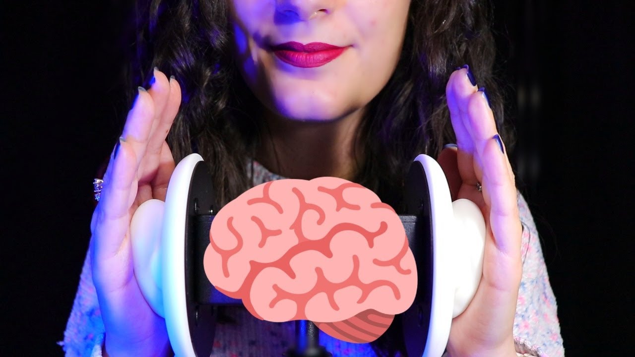 ASMR en Español ♡ MASAJE en Tu CEREBRO para Dormir 🧠 (Binaural)