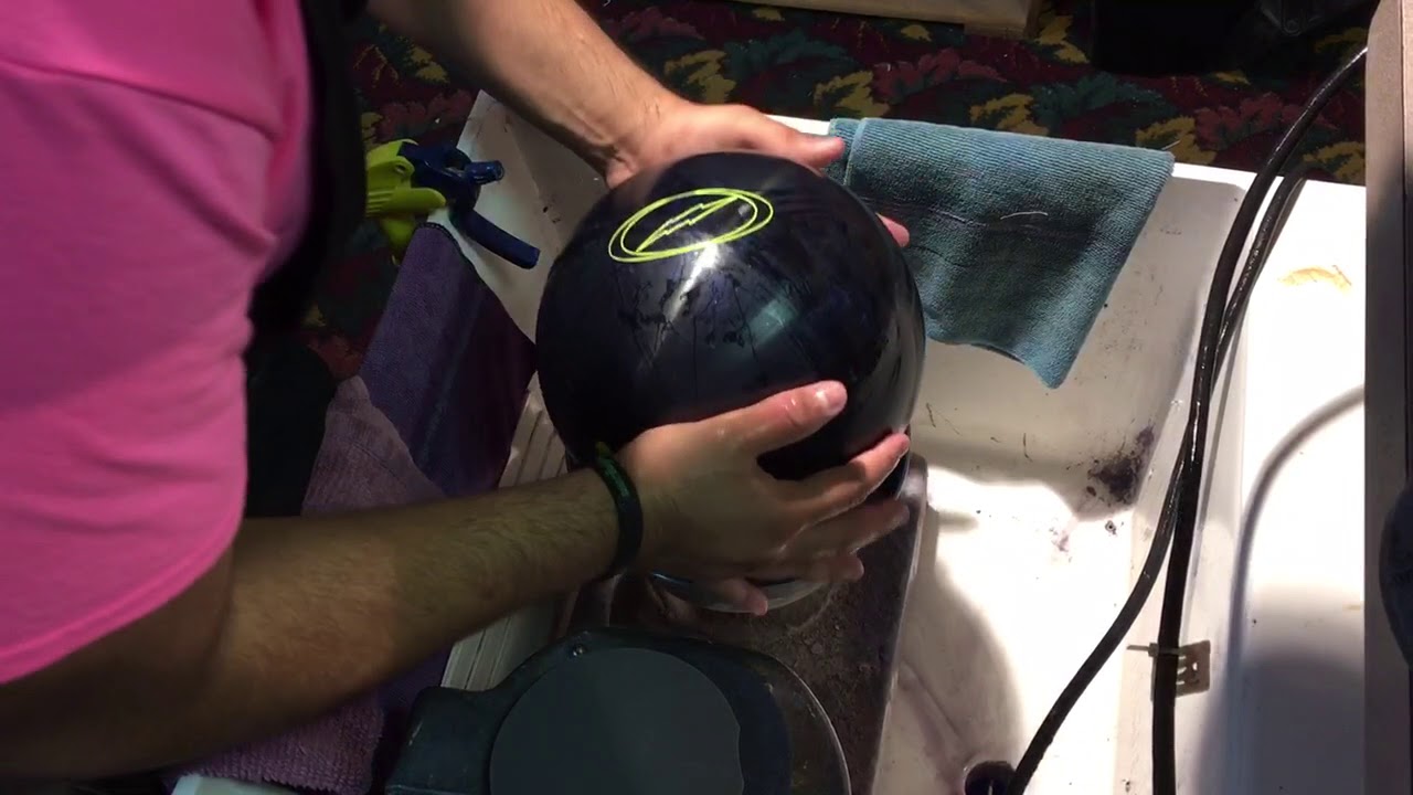 How to get a TruCut 1500 Grit Polish (Shiny) finish on a bowling ball