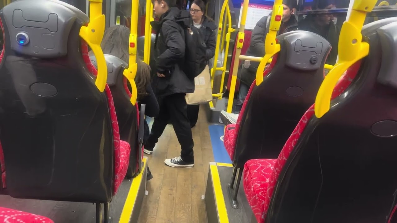 (Soon to Be Retained) Journey on Route 63 Transport UK London LC71KWN 3428 27/1/26