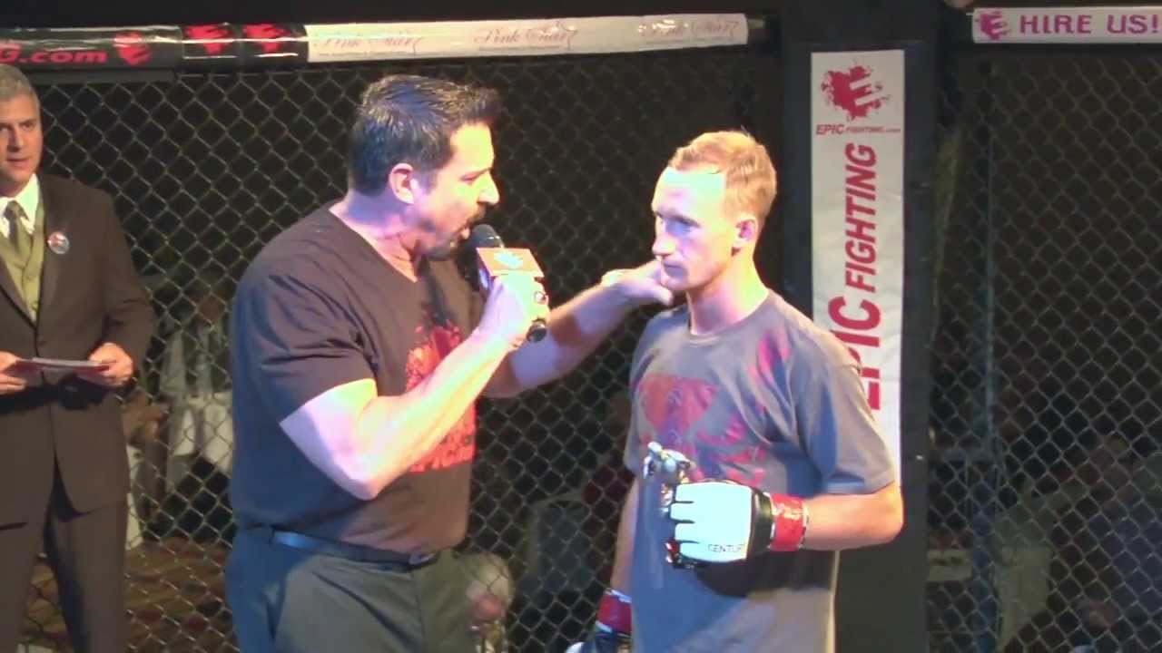Carlos Kremer Interviews - Colton Wandke Epic Fighting 21