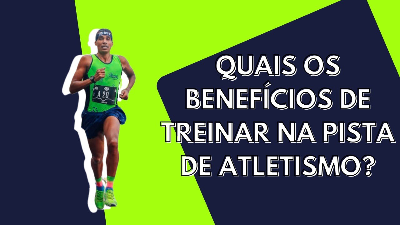 BENEFÍCIOS DE TREINAR EM UMA PISTA DE ATLETISMO.- Correr é poder feat. Adriano Pacheco