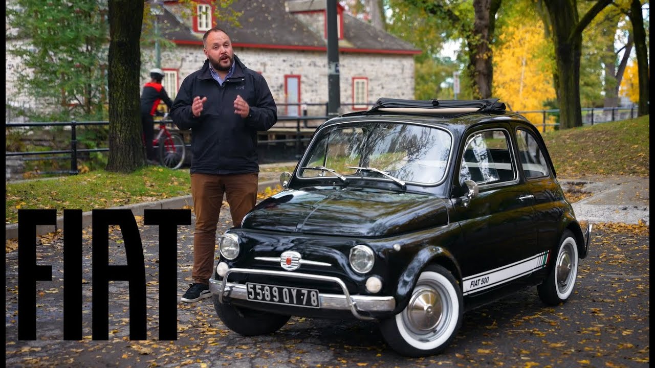 ITALY'S PEOPLE CAR! 1967 Fiat 500 Review
