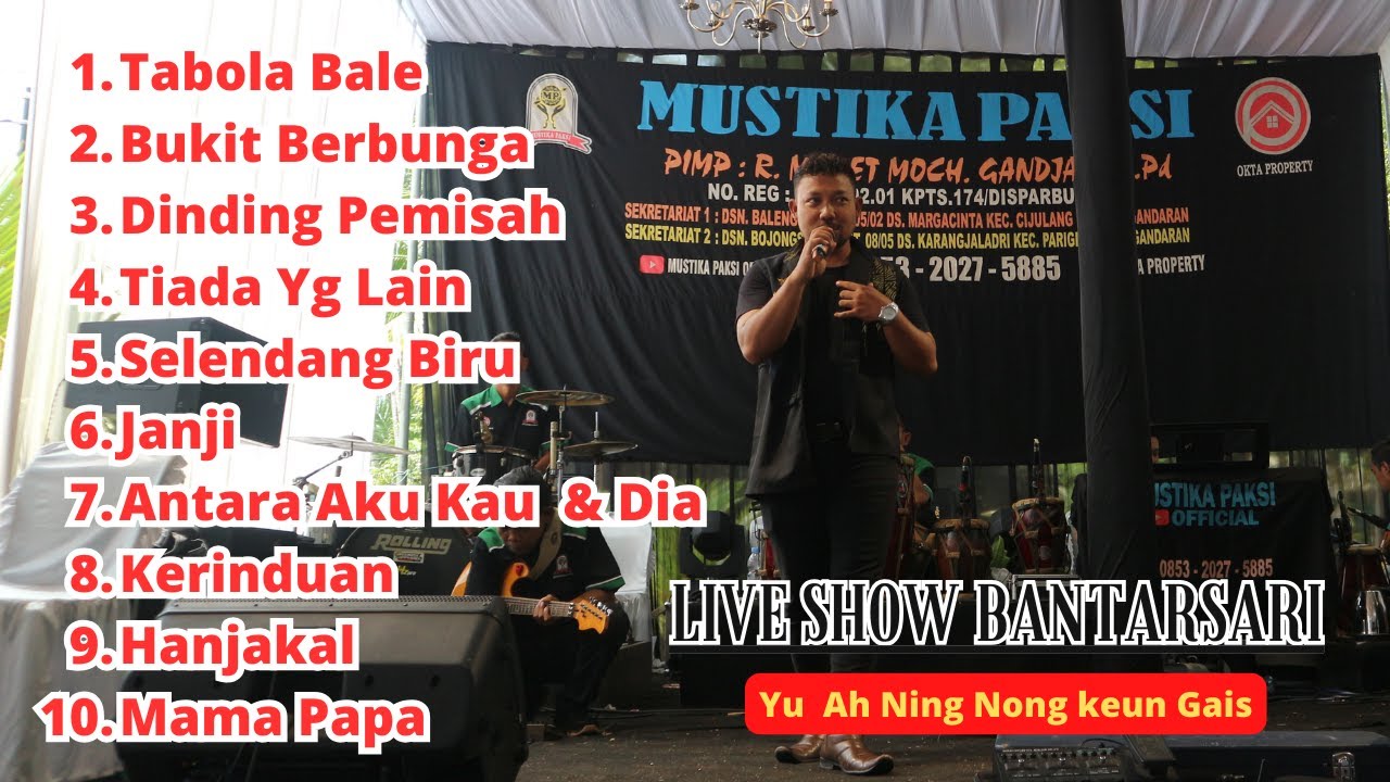 Tabola Bale Cover Rina KDI (LIVE SHOW Bantarsari Cimerak Pangandaran) PART 1