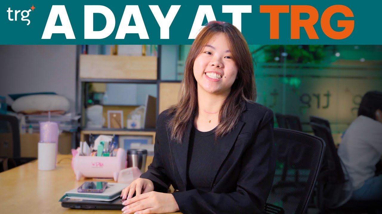 A Day in Life at TRG International | Life as a Sales Support Executive