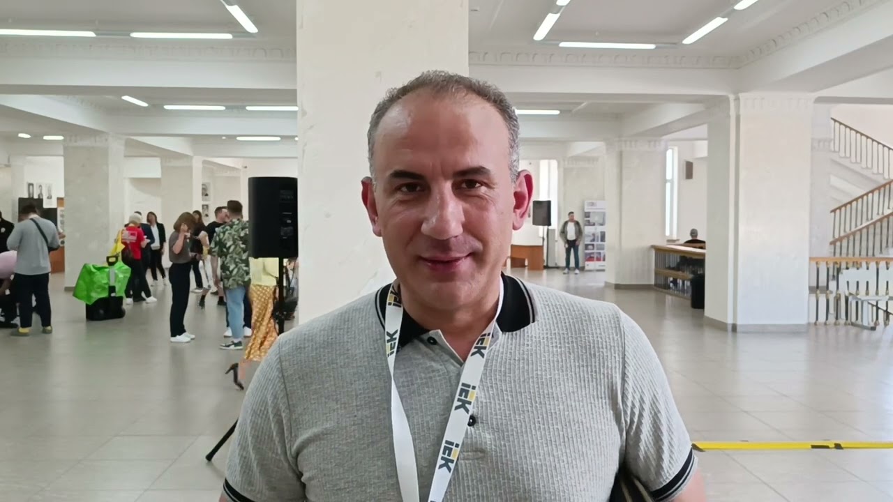 Эlevel на VI Открытом чемпионате электриков IEK