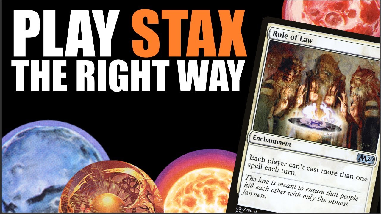 A ball enthusiast's guide to Stax in EDH