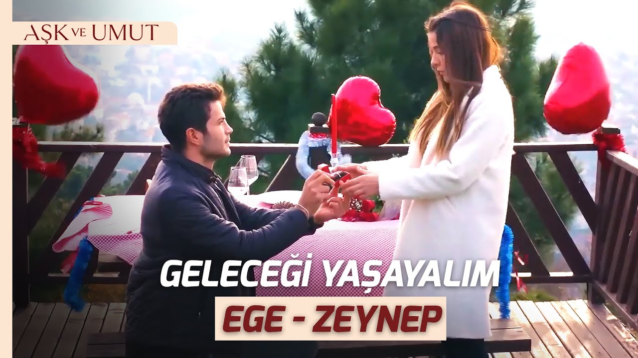 30 Dakikada Ege ve Zeynep Evlilik Teklifi | Aşk ve Umut