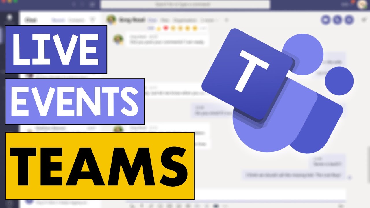 How to Setup a Live Event in Microsoft Teams | Office 365 #7 | Technology in Education