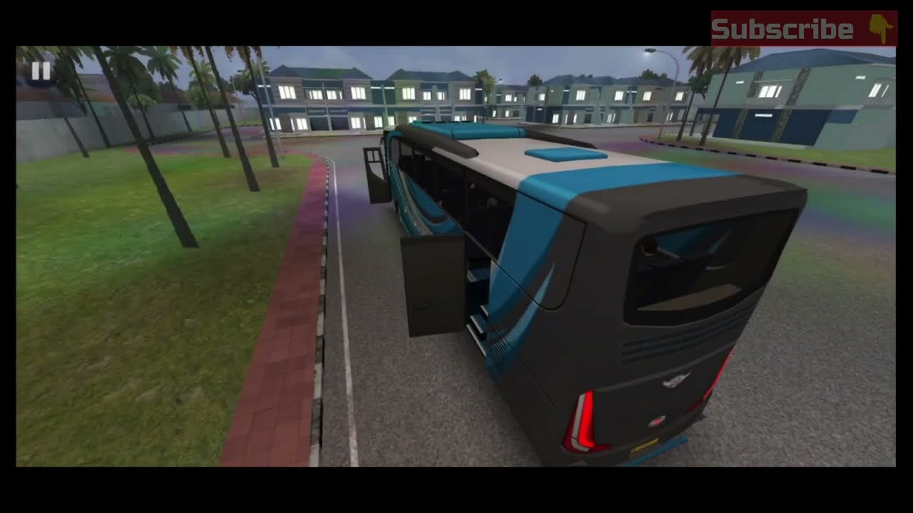 My first gameplay video | Bus Simulator Indonesia Gameplay 🚍 Realistic Bus Driving |