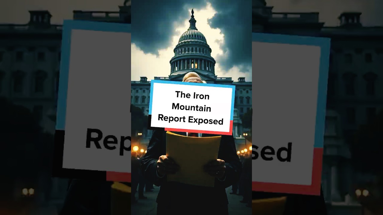 The Iron Mountain Report Exposed