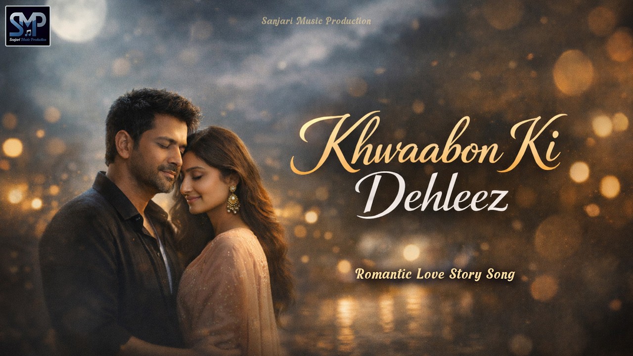 New Song 2026 | New Hindi Song | Khwabon Ki Dehleez | Akram Agvan | Sanjari Music Production