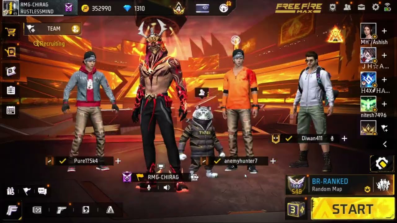 RMG против AURA OFFICIAL | Матч RMG 4v4 @rustlessmindgaming