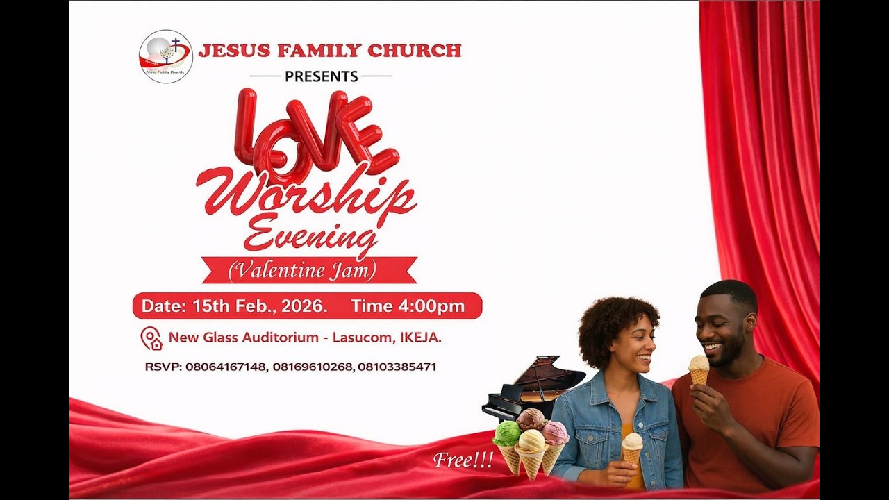 JESUS FAMILY MINISTRIES | LOVE WORSHIP