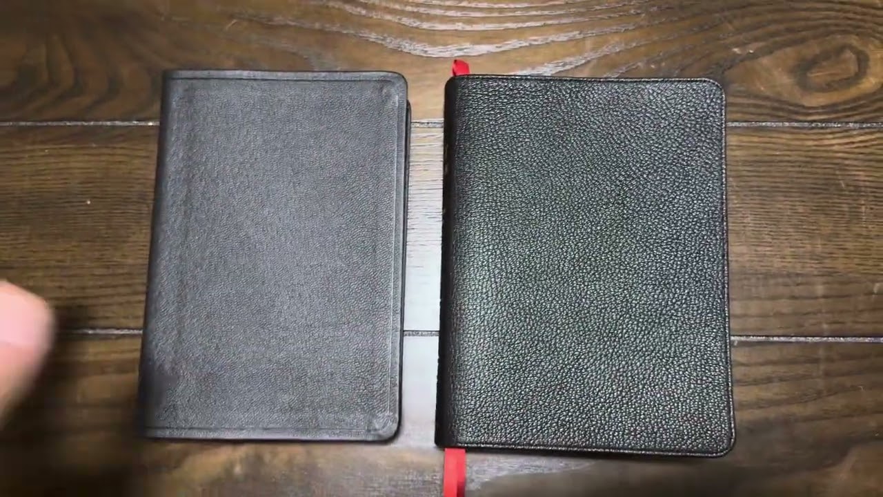Crossway ESV Personal Reference Bible, Black Genuine Leather- Initial Thoughts