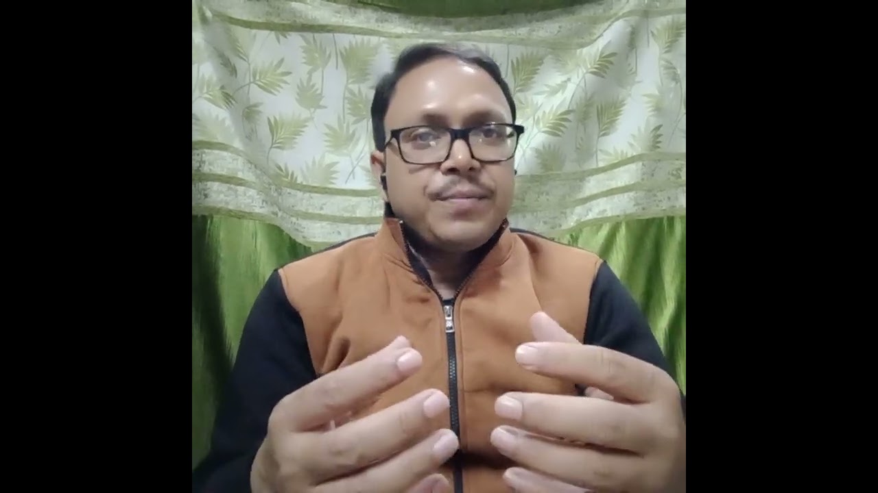 ভালো ঘুম না হওয়ার কারণ ও তার সমাধান  ( Pradipta Mridha, Psychologist)