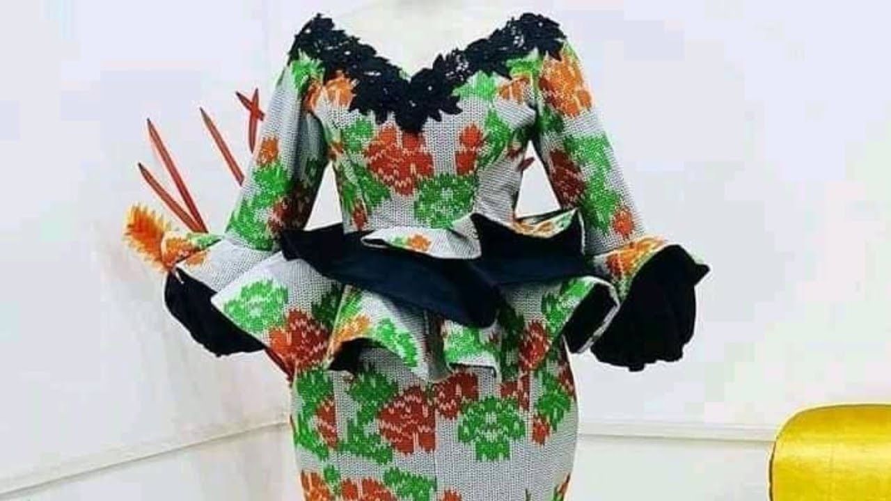 Princess Dart Peplum Blouse | Cutting and Stitching