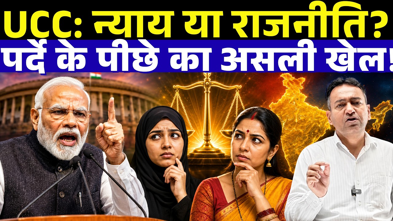 The REAL Truth About Uniform Civil Code (UCC) in India | Why India Needs a Just Code, Not Just a UCC