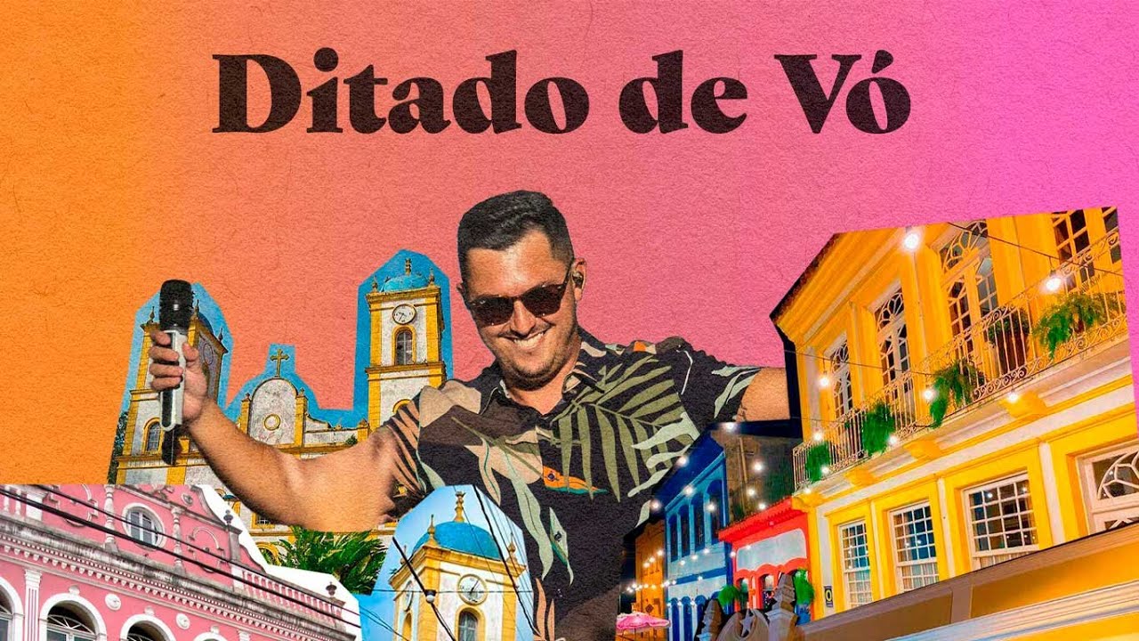Seu Lucas - Ditado de Vó (Ao Vivo)