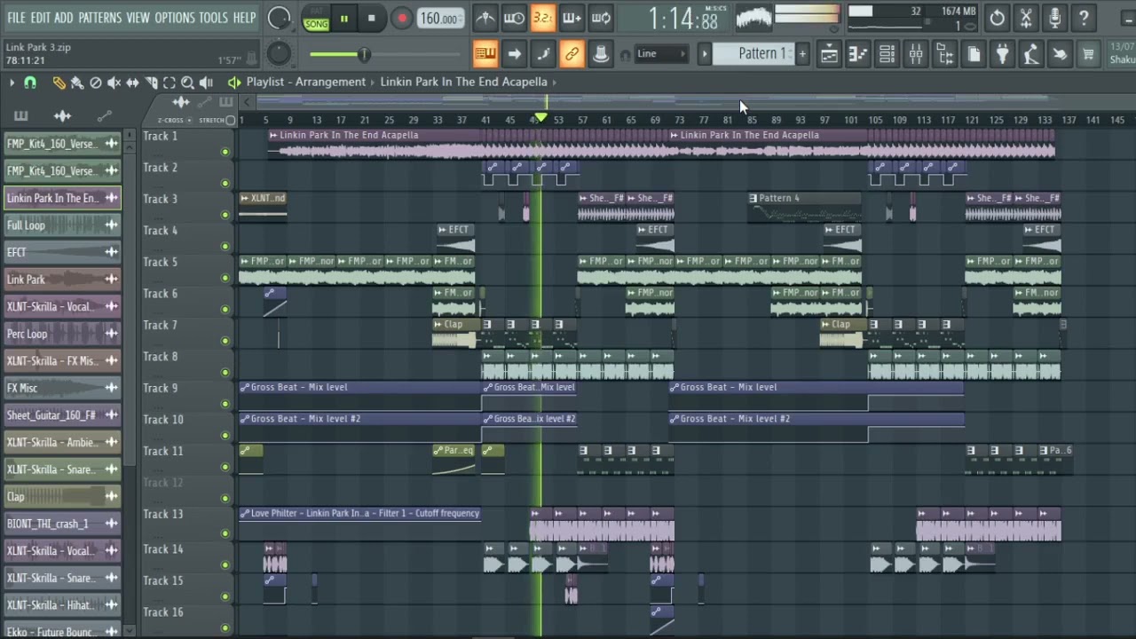 DUBSTEP SKRILLEX STYLE | FREE FLP | OWSLA | FL STUDIO