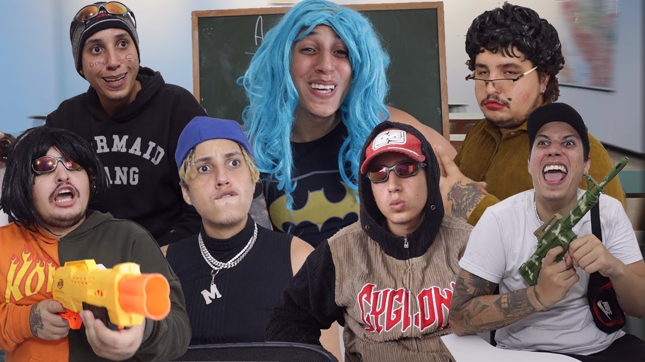 MC'S E TRAPPER'S NA ESCOLA 2