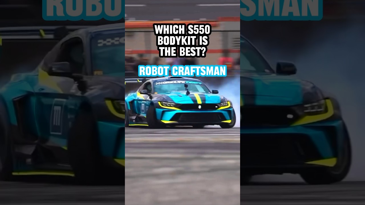 Which #s550 body kit is the best? #widebody #mustang