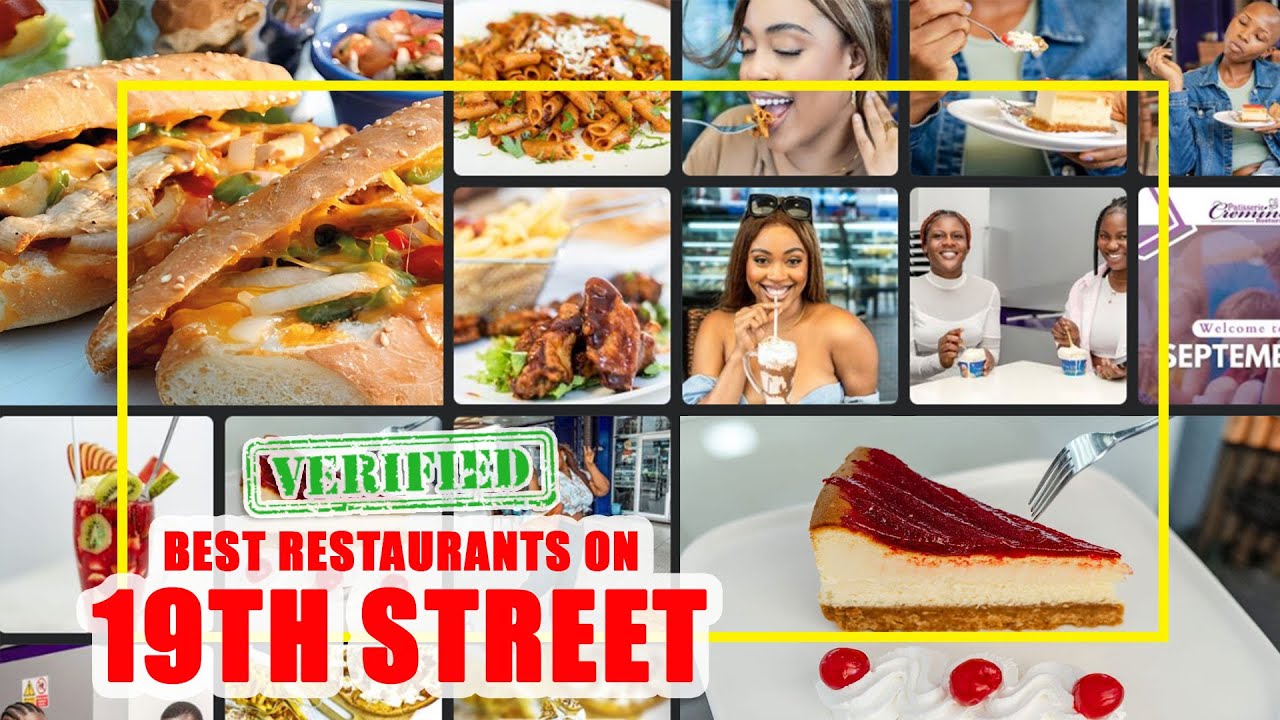 Monrovia Liberia 2023 | They're One of the Best Patisserie & Restaurants on 19th Street in Sinkor