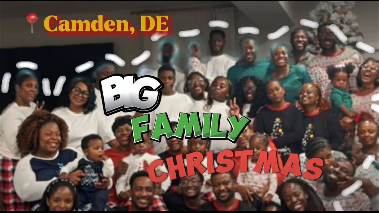 VLOGMAS: Christmas With a HUGE Family (40+ People?! I Wasn’t Ready)