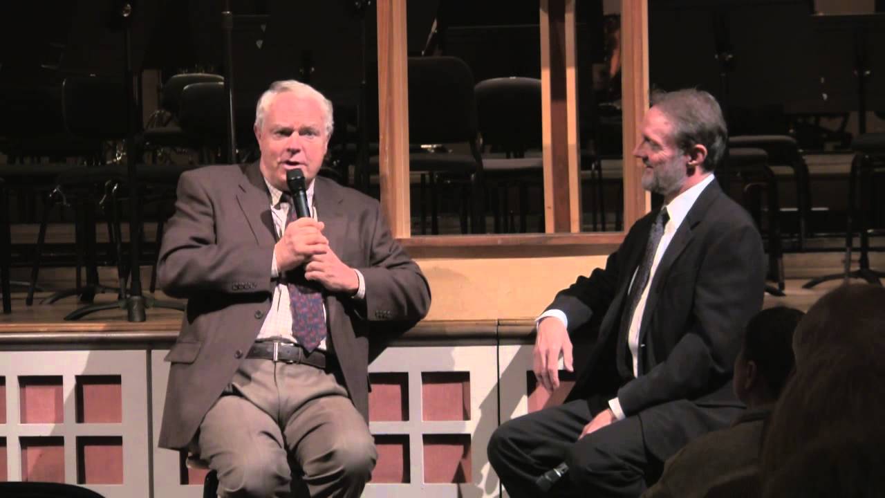Yan Pascal Tortelier and Robert McBride, Concert Conversation 24 Oct 2015