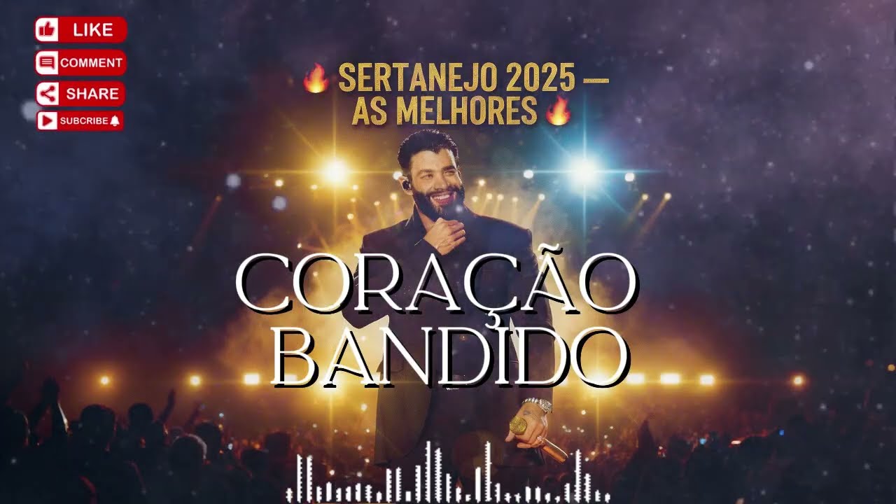 🔥 SERTANEJO 2025 — As Melhores Pra Sofrer, Amar e Viver 💘🎤 | Inspirada em Gusttavo Lima