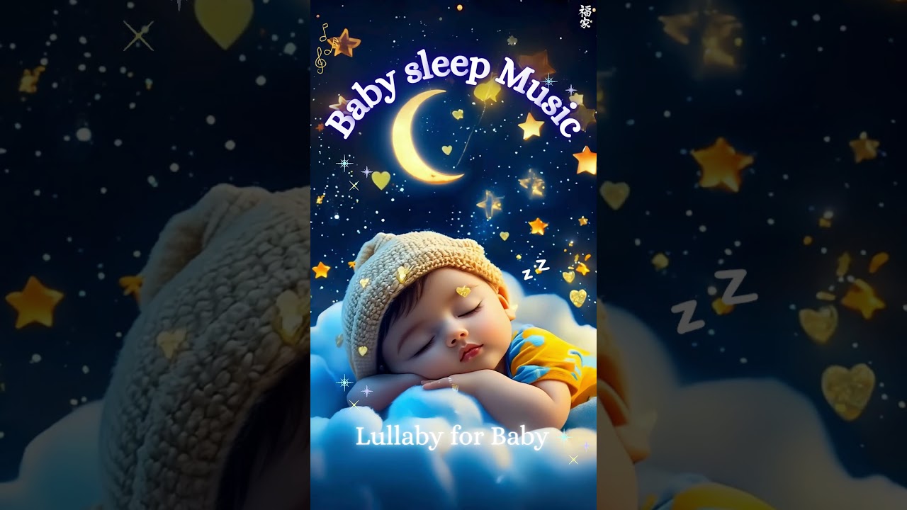 Music to calm babies with colic and help them fall asleep quickly.