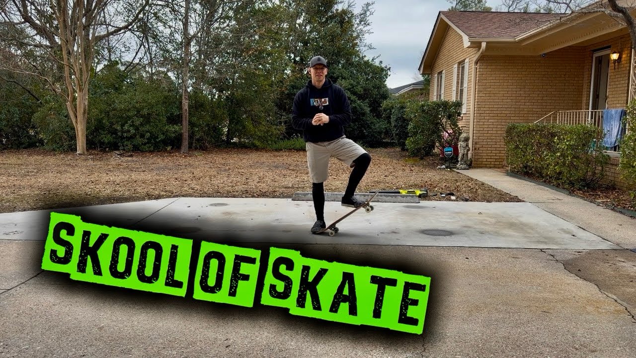 How to push and throw down your skateboard for more speed | Skool of Skate
