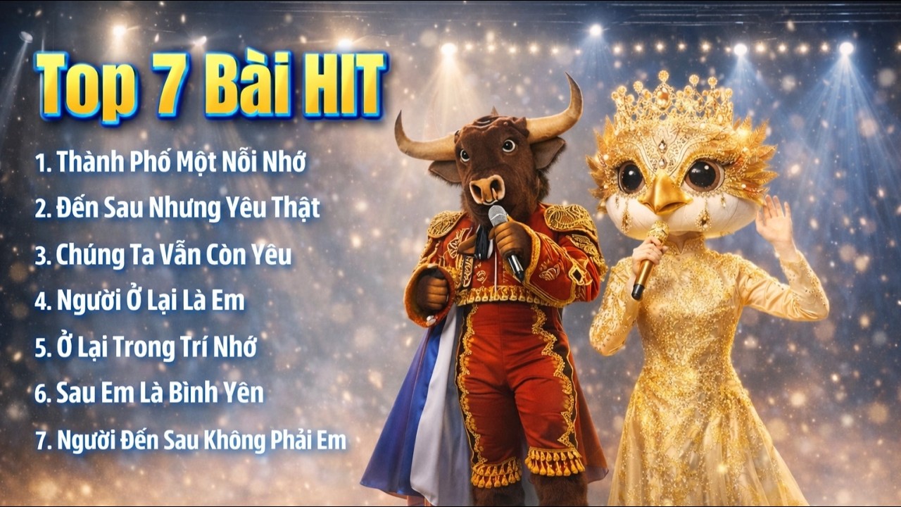 TOP 7 Bài HIT Ca Sĩ Giấu Mặt - Người Ở Lại Là Em | Tổng Hợp Nhạc Ca Sĩ Mặt Nạ 2026 Hot Tiktok