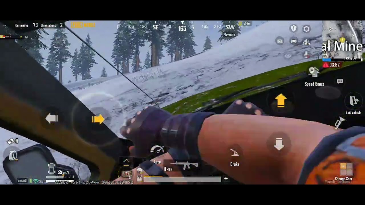 Main PUBG di mode FPP 