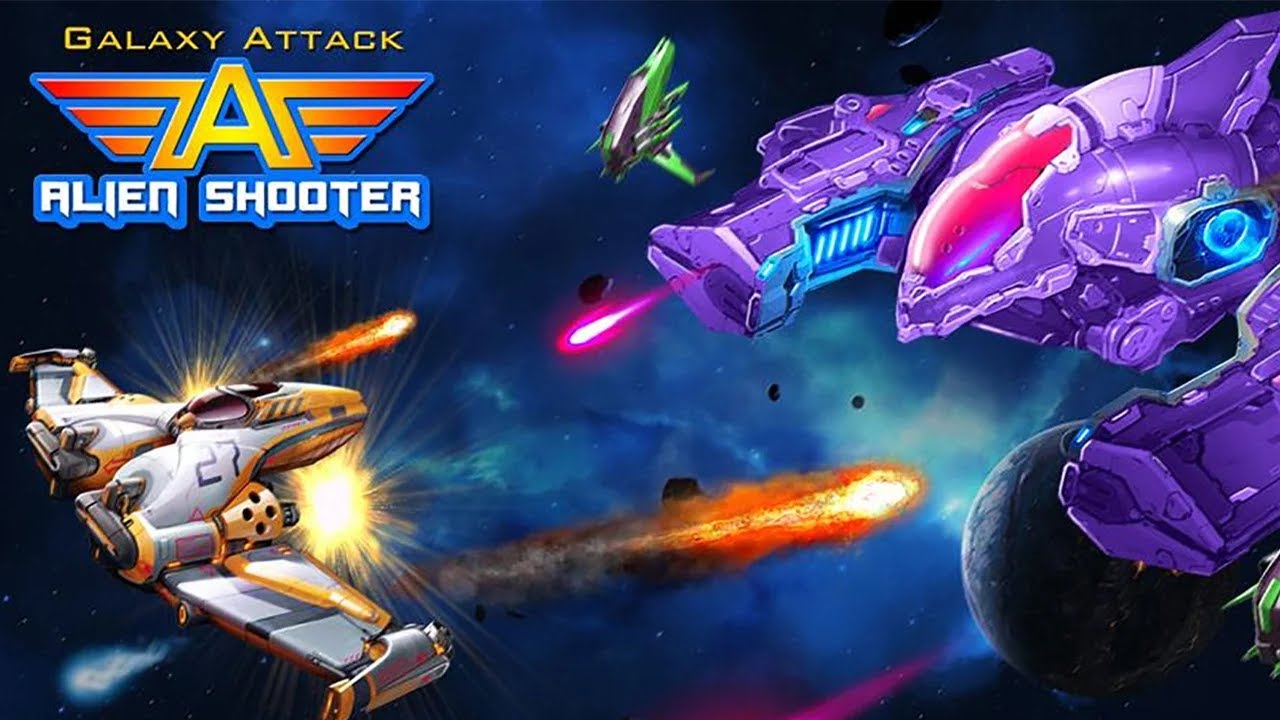 Galaxy Attack Alien Shooter PVP mode 1vs3