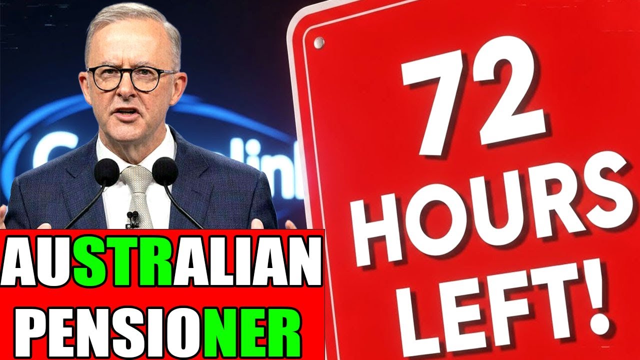 72-Hour Warning: Major Centrelink Payment Changes for Pensioners!