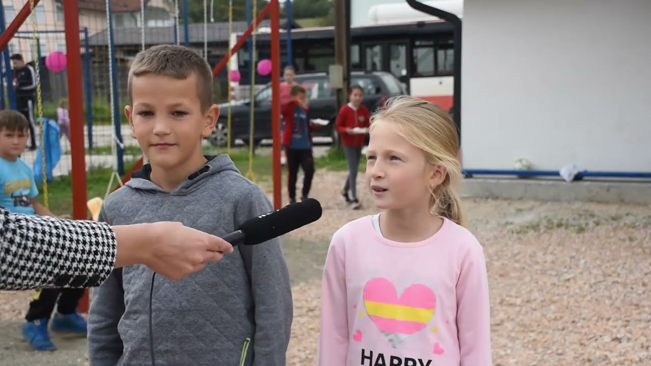 Mještani Repuha napravili park za djecu
